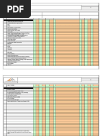 Petrol Station Safety Audit Checklist | PDF | Leak | Filling Station