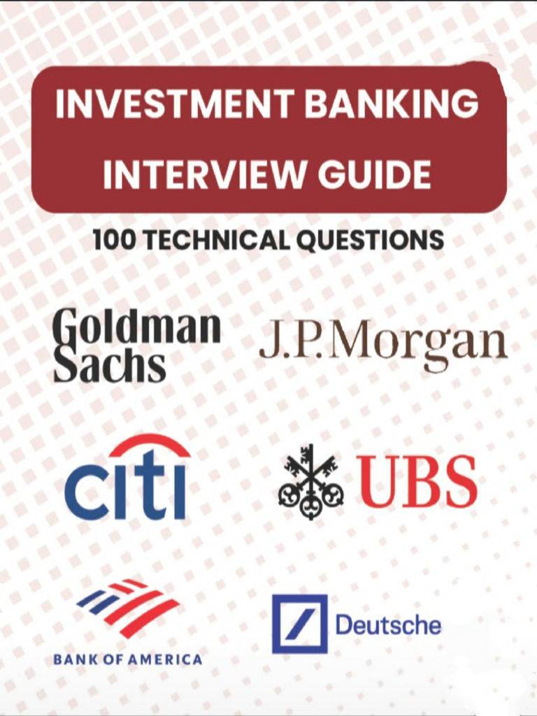 IB-Interview Questions | PDF