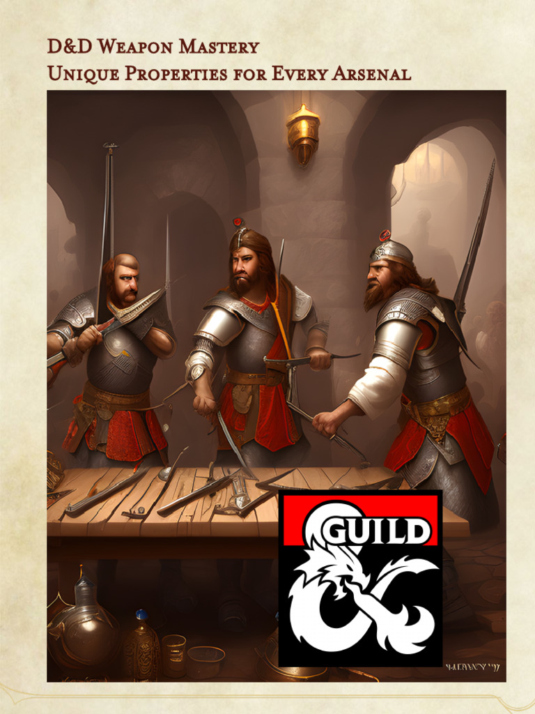1457422-DD Weapon Master - Arsenal V1 | PDF | Dungeons & Dragons