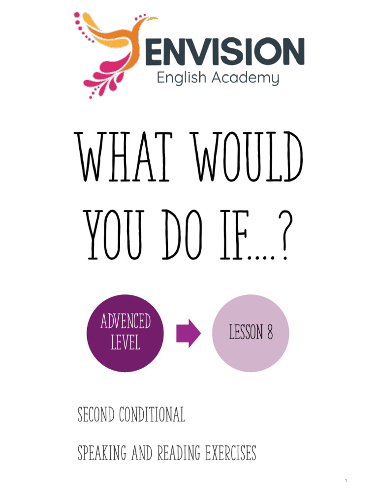 Second Conditional Exercises for Advanced Learners | PDF