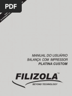 Download Manual Usuario Filizola Platina by Wander Souza SN89374605 doc pdf