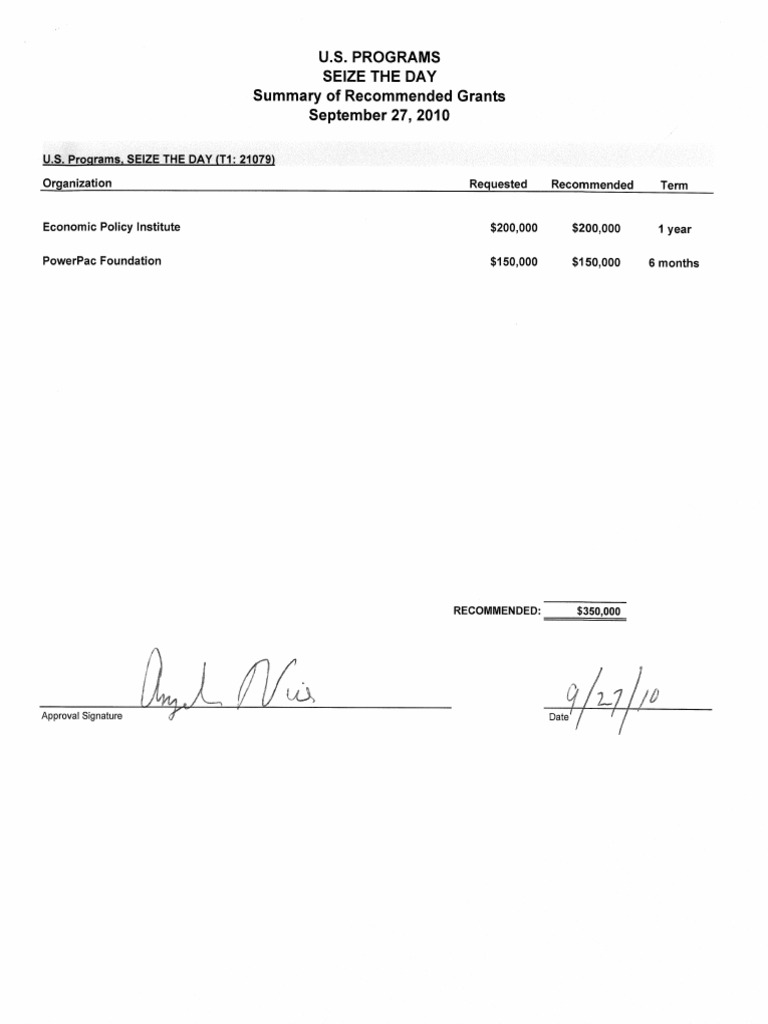 Sdi 2010 Docket III Approved | PDF | Unemployment | Person Of Color
