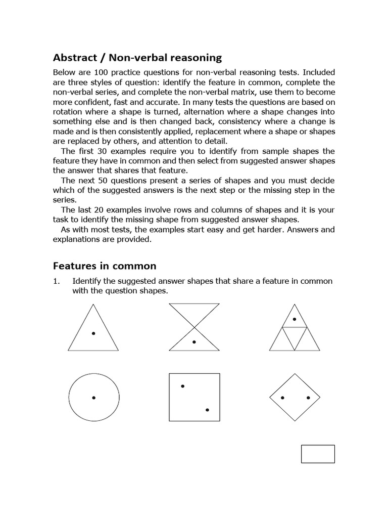 Abstract Reasoning For Placement | PDF | Chess Openings | Chess