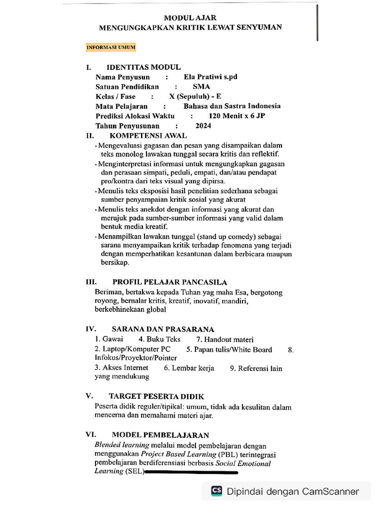 Modul Smes 2 | PDF