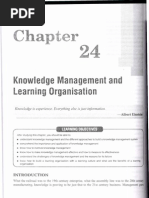 Knowledge Management and Learning Organisation: W A Ad Was H 1 S A T I G W e G S V e S A Ot E2 S T S S