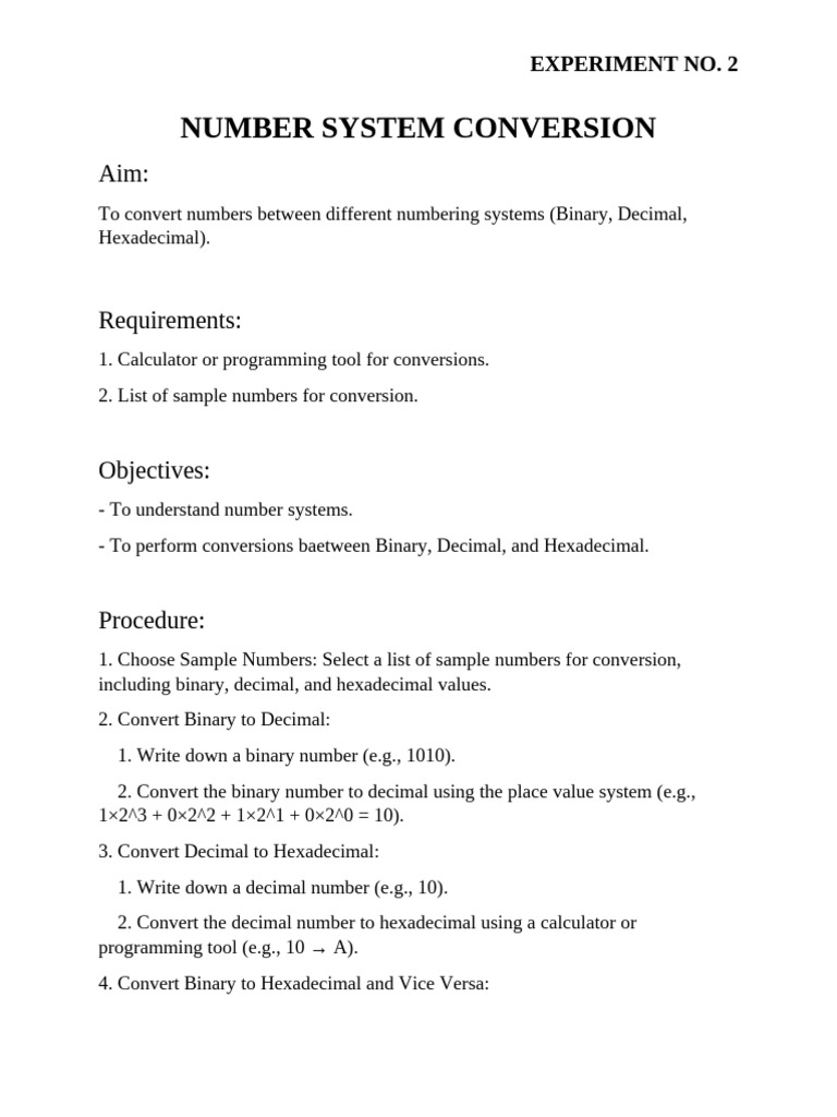 number-system-conversion-experiment-no-2-pdf