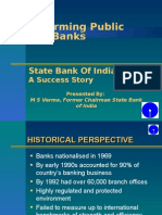 Transforming Public Sector Banks