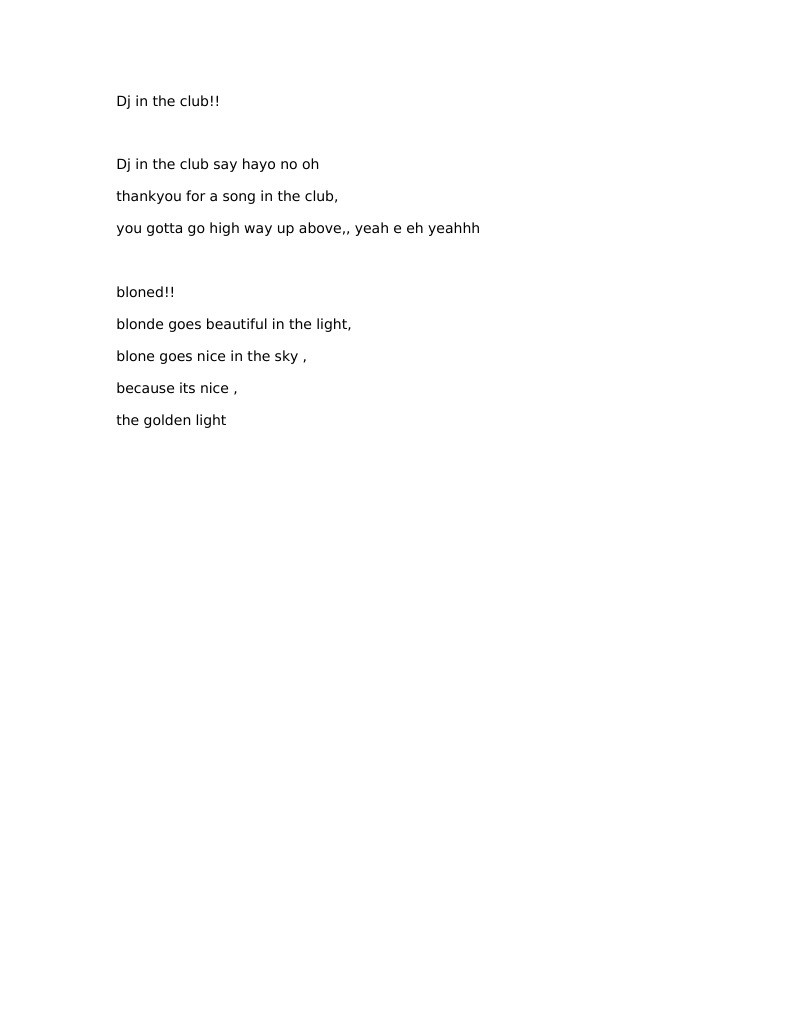 DJ in The Club!! | PDF