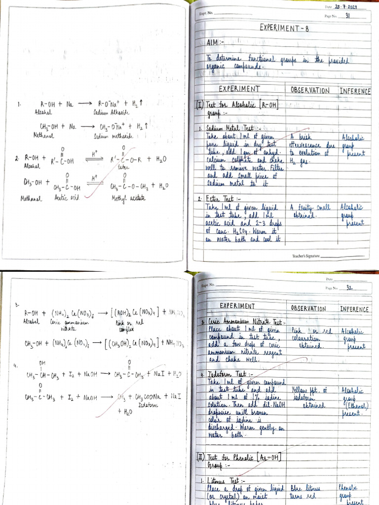 Experiment 5, 6 and 7 | PDF