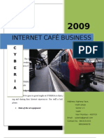Cyber Cafe Business Plann