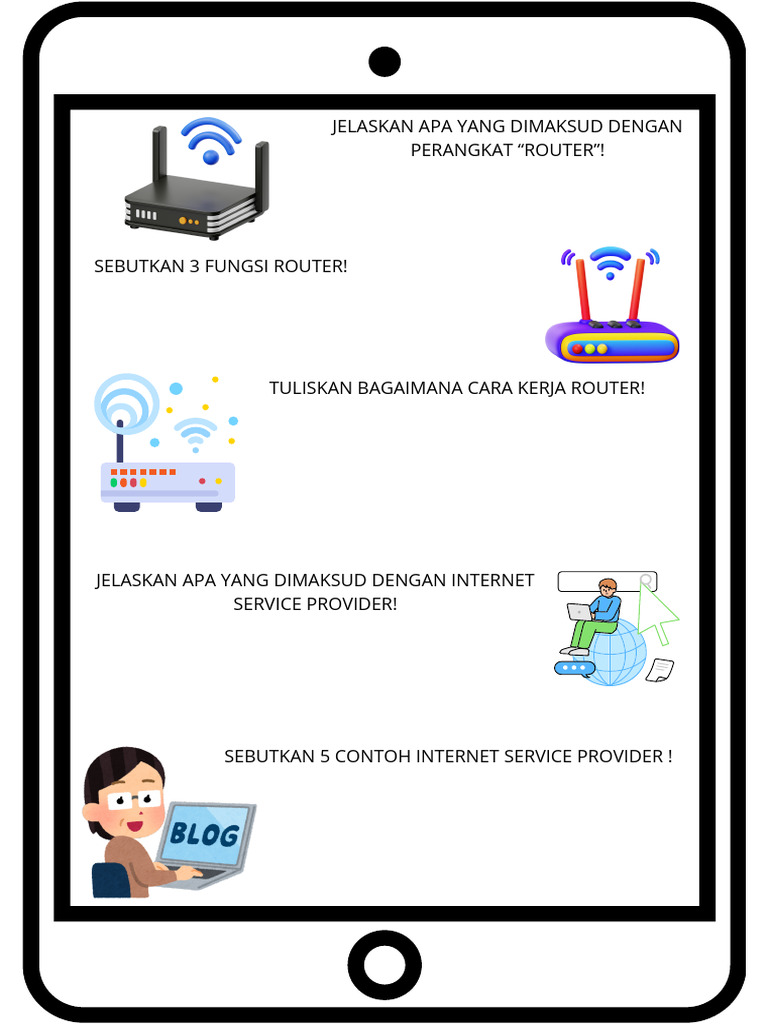 10 Router Tik Sem 2 | PDF