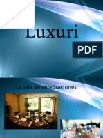 Presentación Luxuri