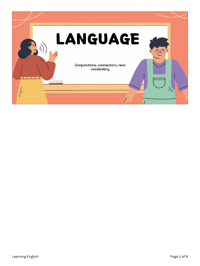 Learning English | PDF | English Language | Cognitive Science