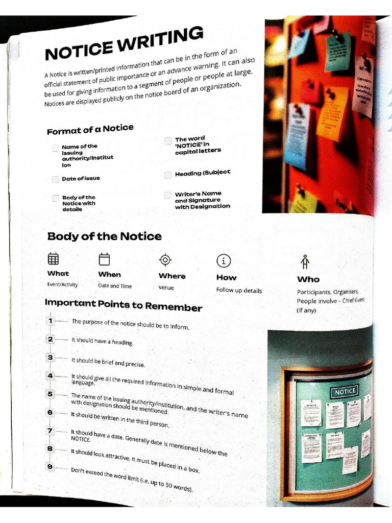 Notice | PDF