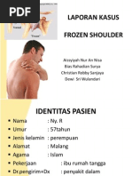 Download Frozen Shoulder Syndrome by Aissyiyah Nur An Nisa SN89377252 doc pdf
