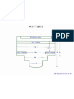 Auditorium Map