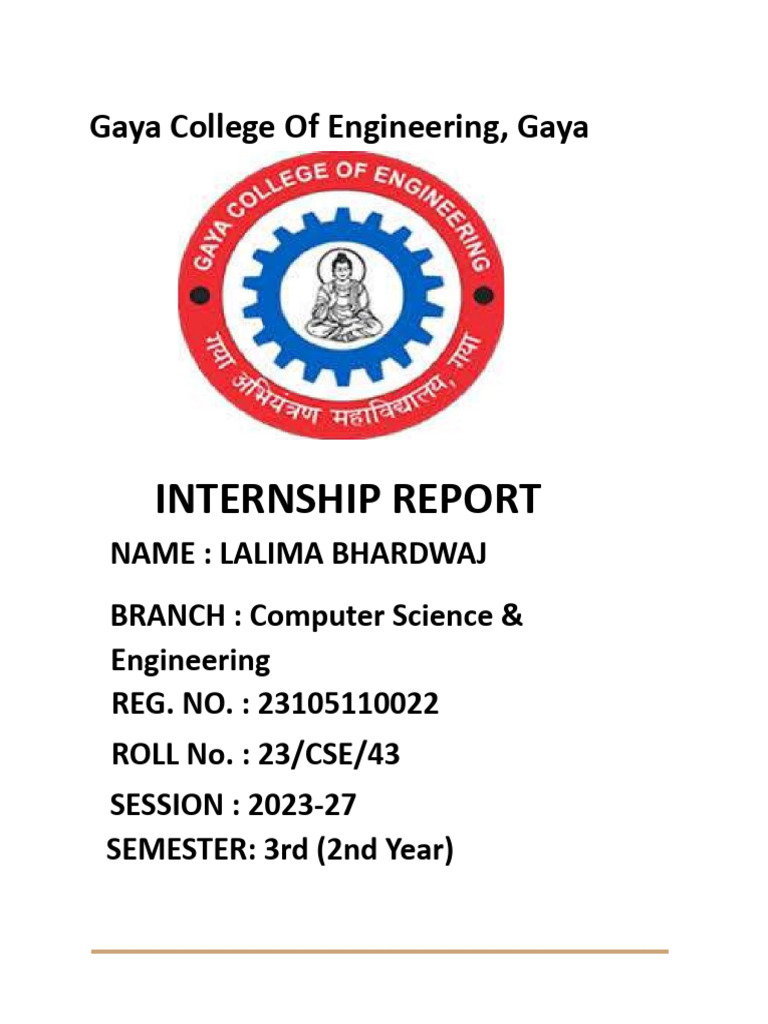 Frontend Web Development Internship Report | PDF | Java Script | Web ...