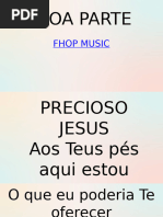 A Boa Parte - Letras - Florianópolis House of Prayer | PDF | Jesus ...