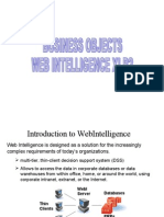Web Intelligence-XI R2