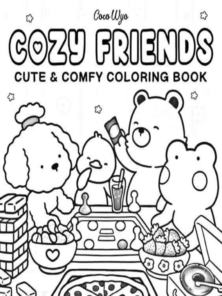 Cozy Friends | PDF