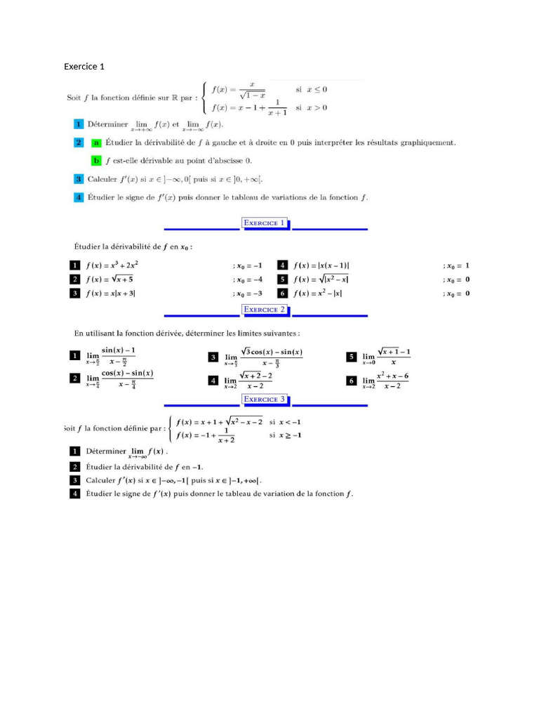 Exercice 4 | PDF