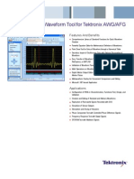 ArbExpress 2.1 Waveform Tool For Tek - AWG-AFG - 76W17871-3