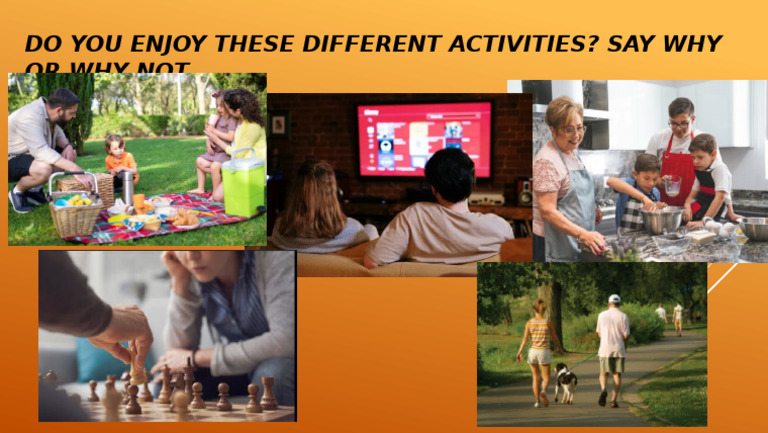 Activieties in Your Free Time | PDF
