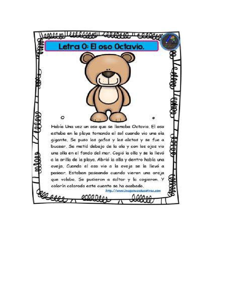 Octavio El Oso | PDF