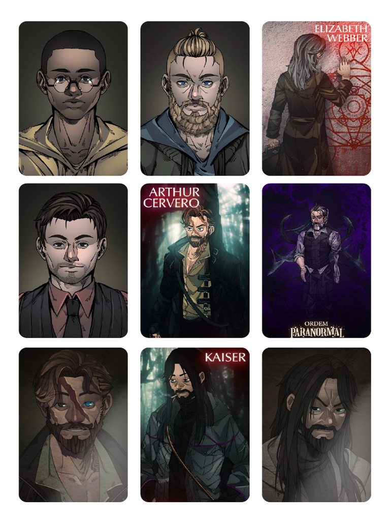 Photocard Ordem 1 | PDF