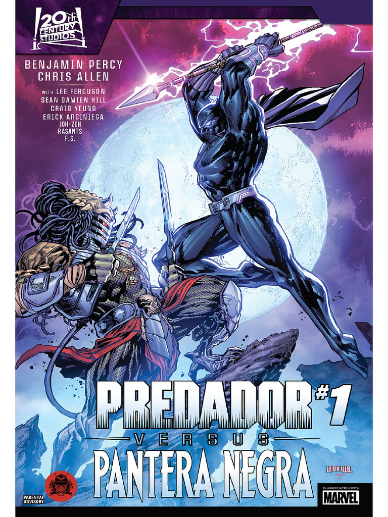 Predador Vs Pantera Negra (2024) | PDF