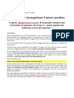 Scopri Come Riconquistare La Tua Ex Ragazza