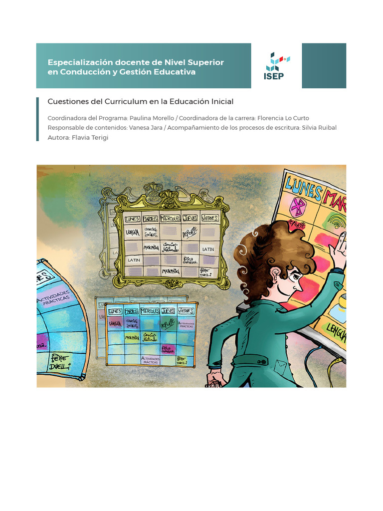 Curriculum en Educación Inicial y Superior | PDF | Plan de estudios ...