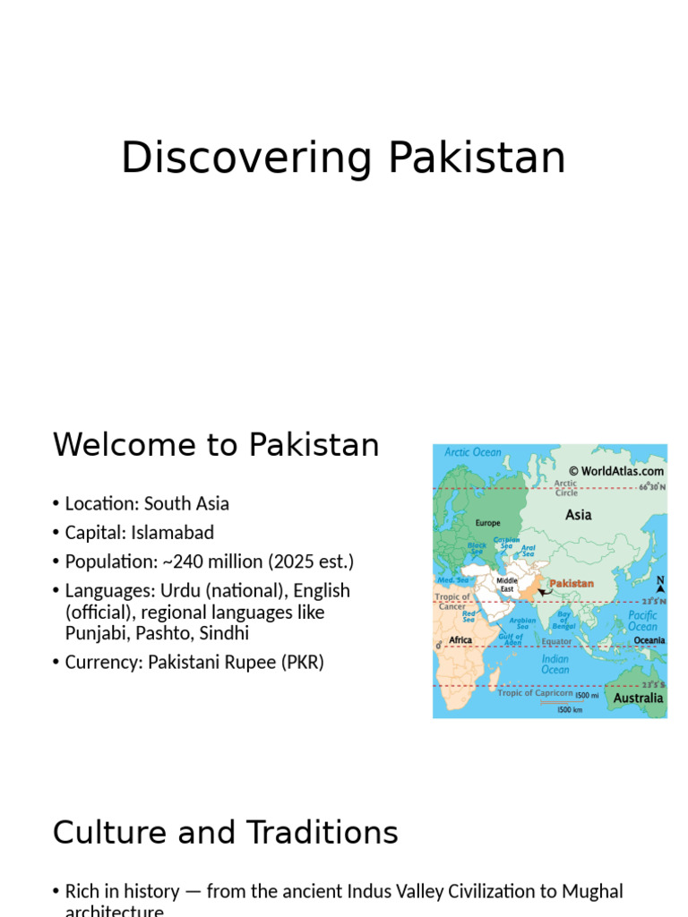 Discovering Pakistan | PDF