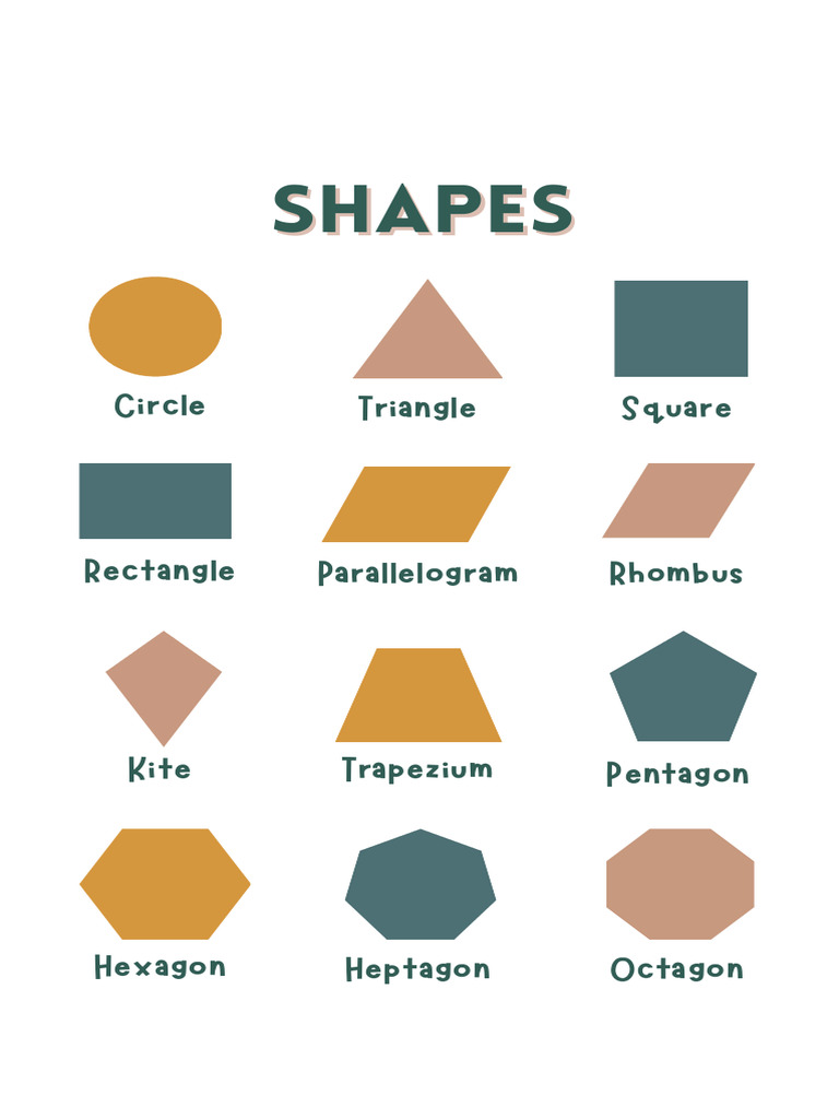 Shapes | PDF