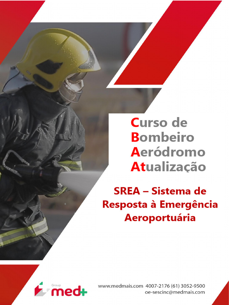 Sistema de Resposta a Emergências Aeroportuárias | PDF | Aeroporto ...