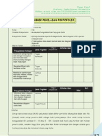 Rubrik Portofolio