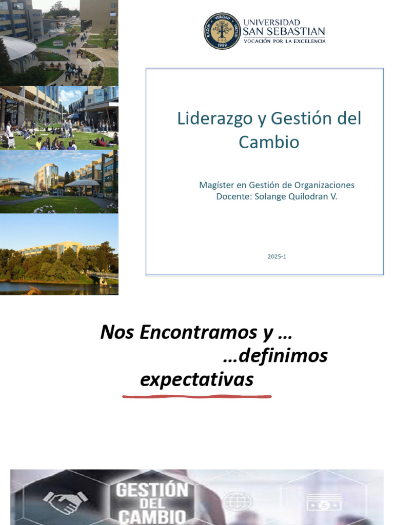 Gestión del Cambio en Organizaciones | PDF | Inteligencia artificial ...