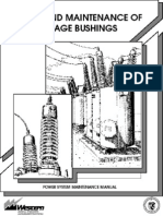 Testing and Maintenacne of High Voltage Bushings PsmmCHAP-06