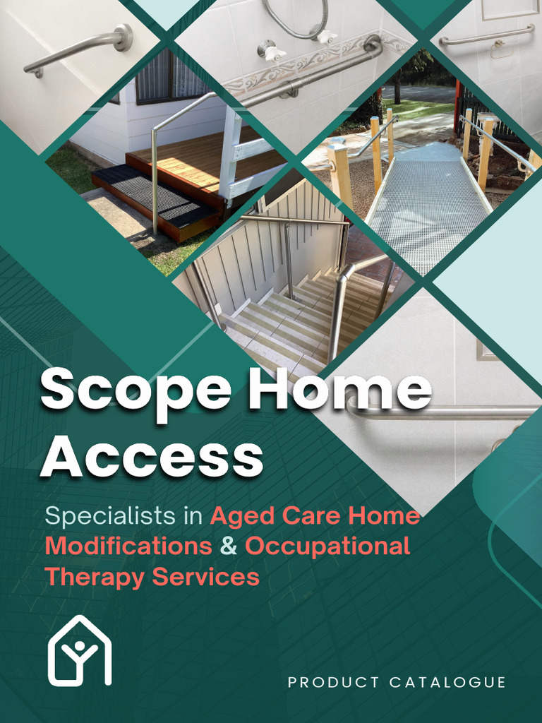 Scope Home Access Modifications Guide | PDF | Shower | Bathroom