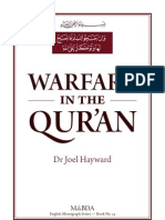 Joel Hayward, "Warfare in The Qur'an" (Royal Islamic Strategic Studies Centre in Amman, Jordan, 2012)