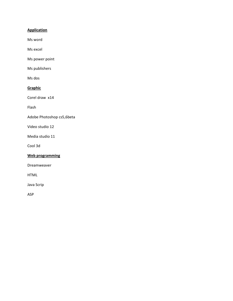 Essential Software and Tools List | PDF | Computers