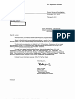 LarsonFOIA FBI HillMemo NoRecords 2011-02-25