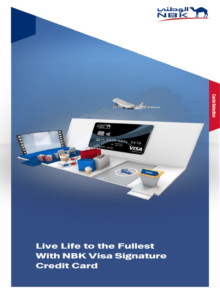 NBK Visa Signature Credit Card Benefits | PDF | Visa Inc. | Credit Card