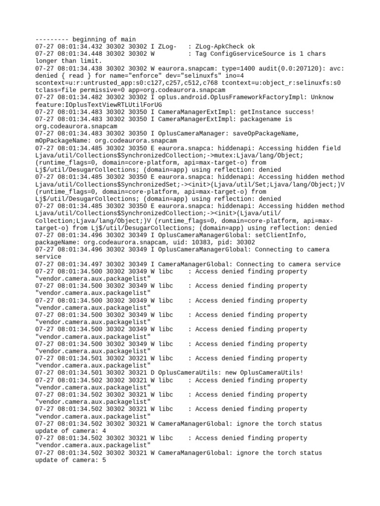 AVC Decoder Error Log Analysis | PDF | Software | Computing