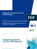 Integrating Airports into ATM Network