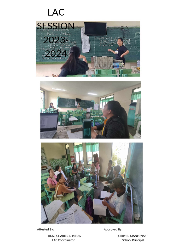 Lac Session | PDF