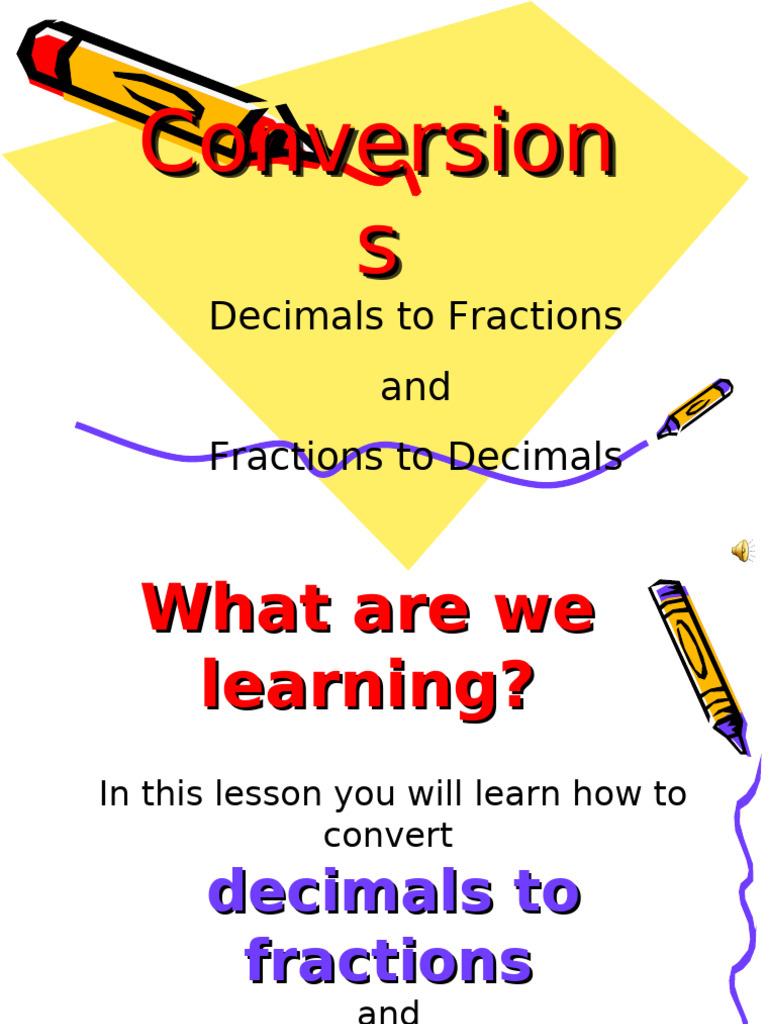 Fraction To Decimal 1233363690246342 3 | PDF | Decimal | Elementary ...
