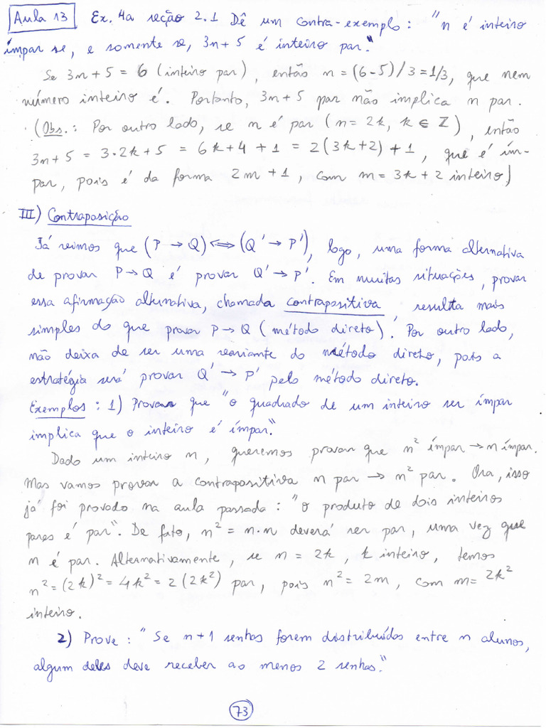 Aula 13 | PDF