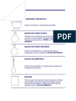 Vidrarias de Lab.