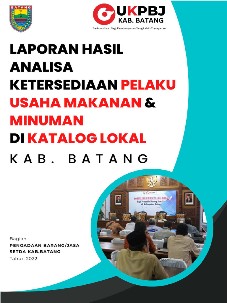281 Laporan Program Pembinaan Berdasarkan Hasil Analisis Ketersediaan ...